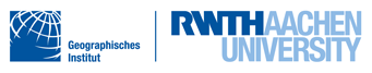 Logo RWTH Aachen - Geographisches Institut